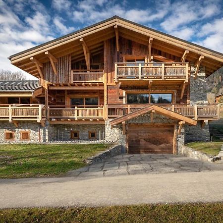 Chalet Le Prariand - Межев Екстер'єр фото