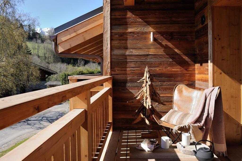 Chalet Le Prariand - Межев Екстер'єр фото