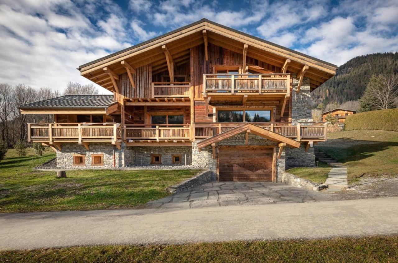 Chalet Le Prariand - Межев Екстер'єр фото