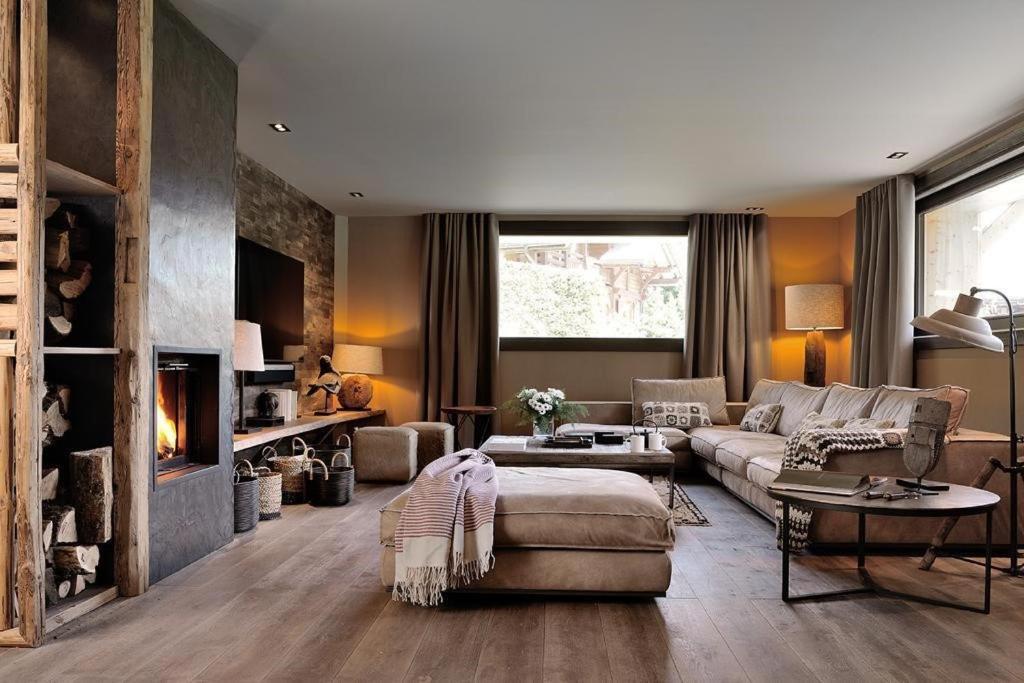 Chalet Le Prariand - Межев Екстер'єр фото