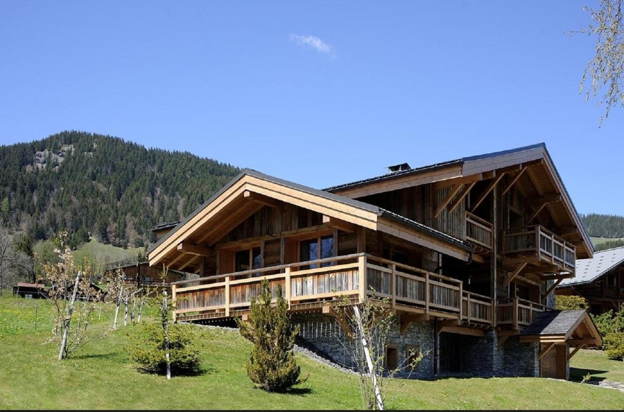 Chalet Le Prariand - Межев Екстер'єр фото