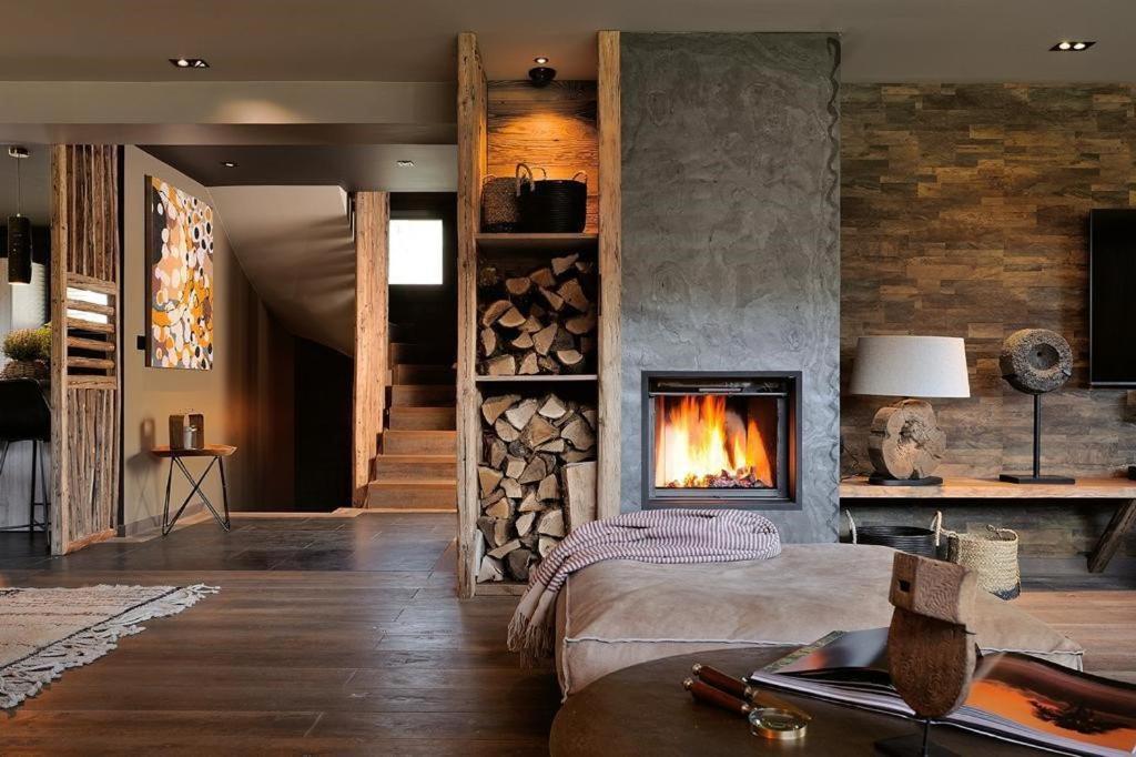 Chalet Le Prariand - Межев Екстер'єр фото