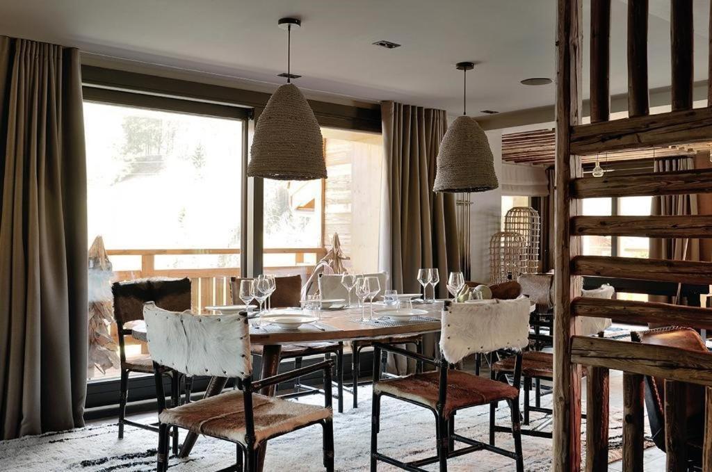 Chalet Le Prariand - Межев Екстер'єр фото
